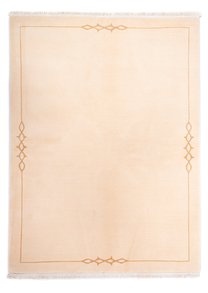 Nepal mattan - Kungliga - 235 x 172 cm - beige