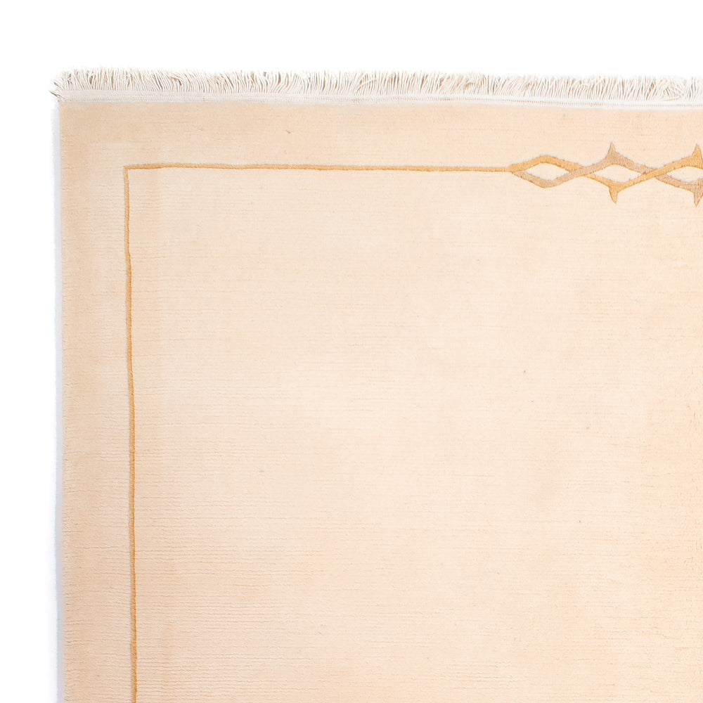 Nepal mattan - Kungliga - 235 x 172 cm - beige