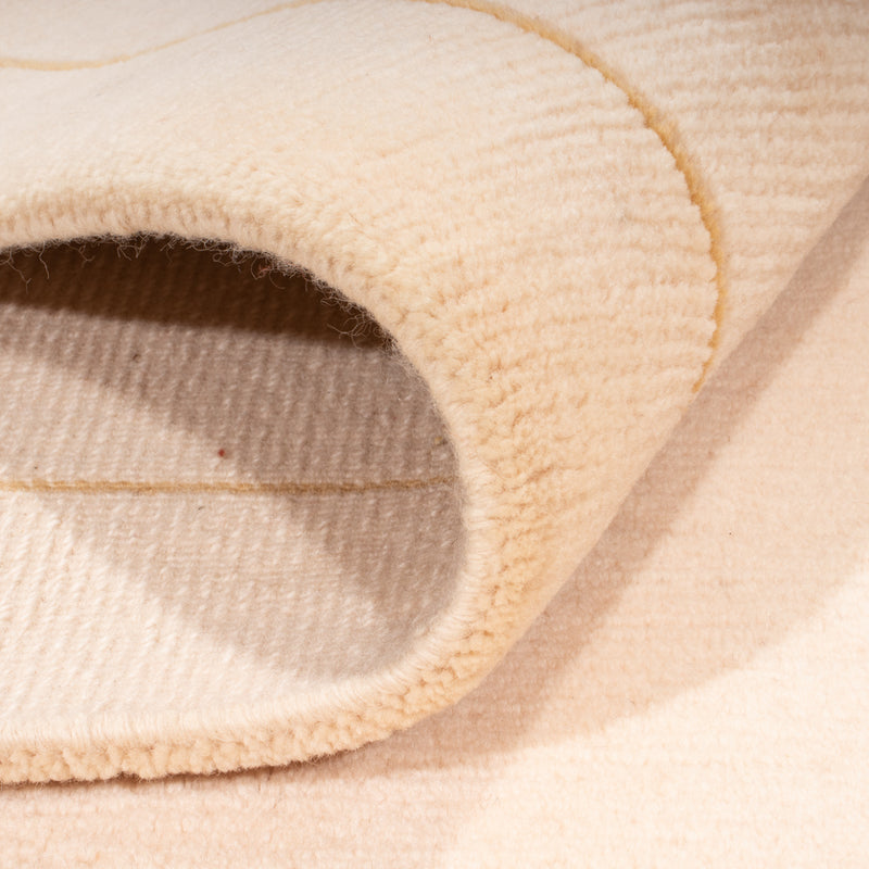 Nepal mattan - Kungliga - 235 x 172 cm - beige