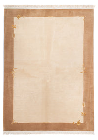 Nepal mattan - Kungliga - 234 x 172 cm - beige