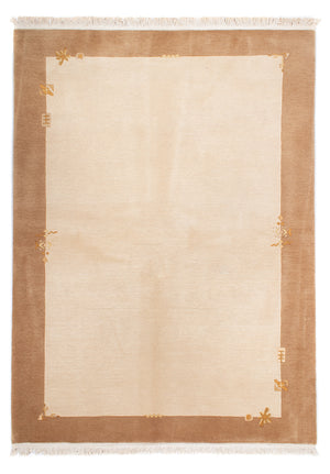 Nepal mattan - Kungliga - 234 x 172 cm - beige