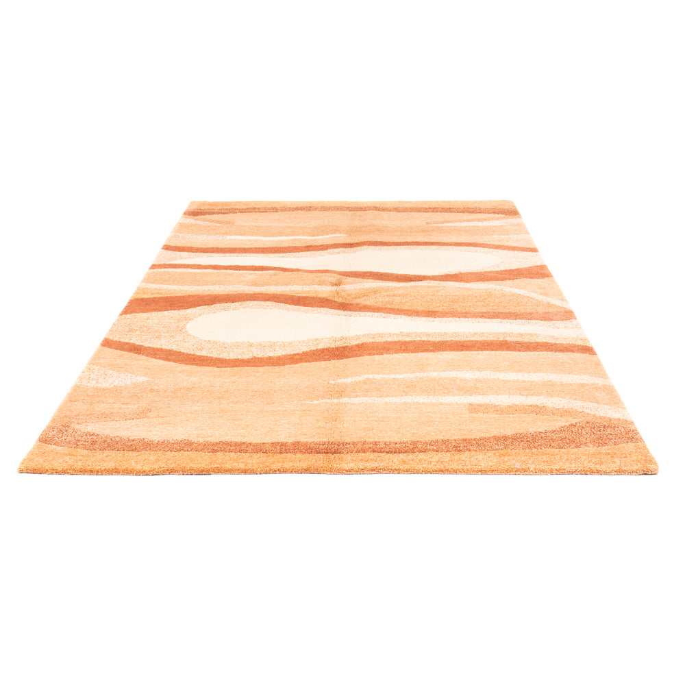 Nepal mattan - 237 x 172 cm - brun