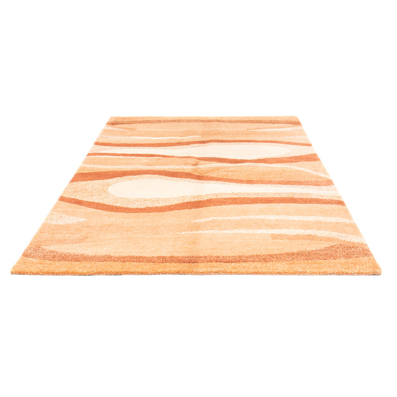 Nepal mattan - 237 x 172 cm - brun