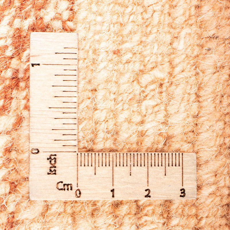 Nepal mattan - 237 x 172 cm - brun