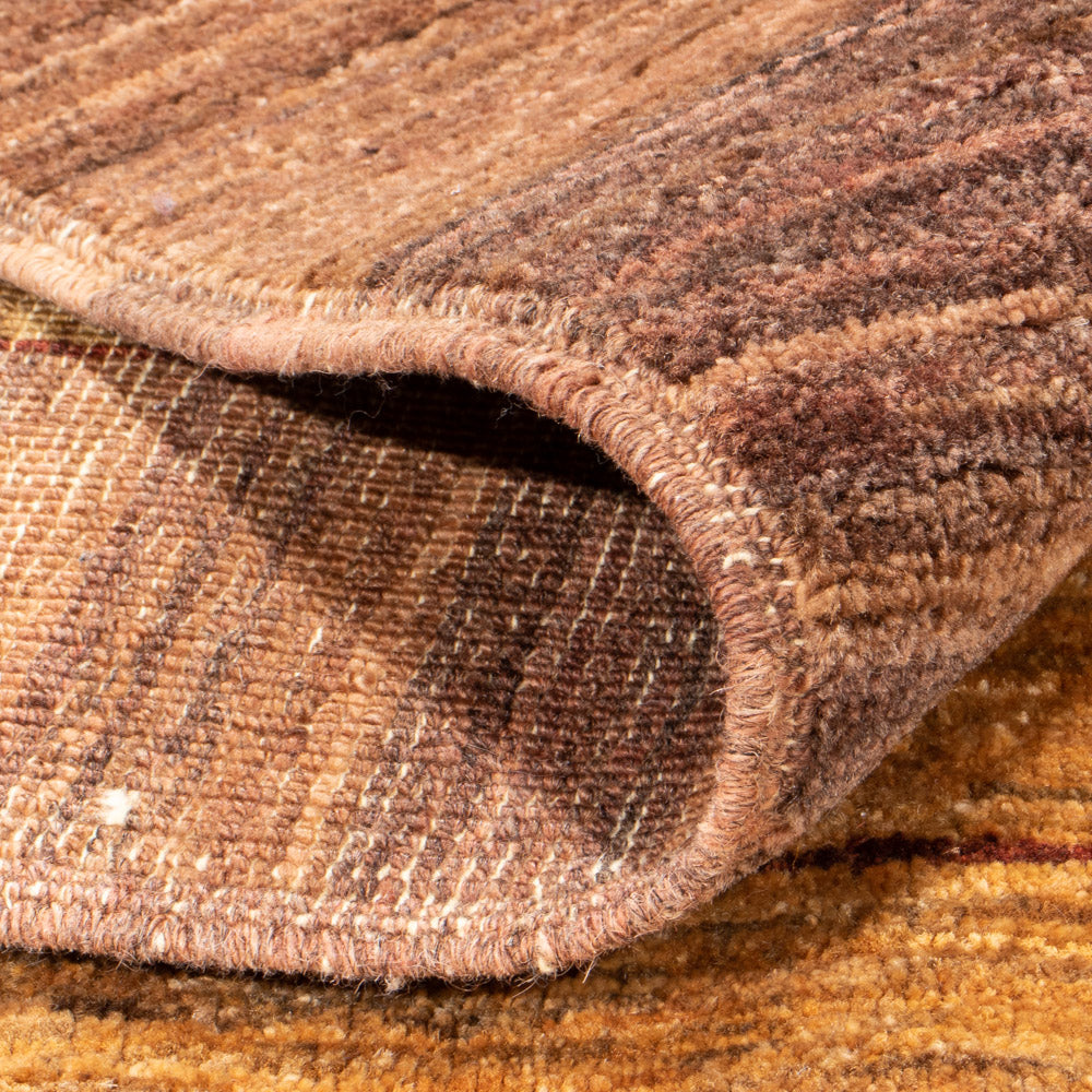 Ziegler Carpet - Modern - 193 x 146 cm - brun