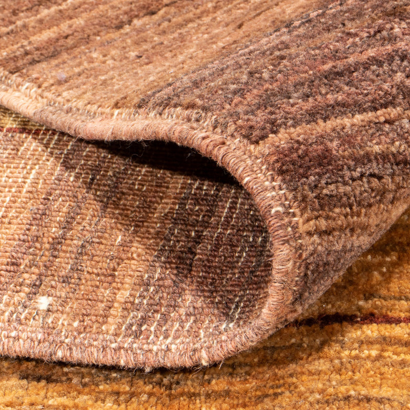 Ziegler Carpet - Modern - 193 x 146 cm - brun