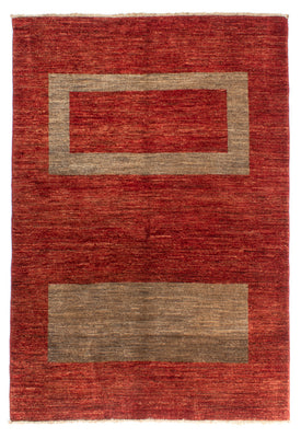 Ziegler Carpet - Modern - 206 x 161 cm - röd