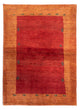 Loribaft Mattan 198x145cm - Perserteppich Wollteppich
