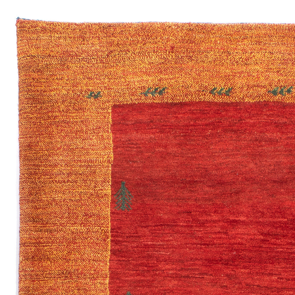 Loribaft Mattan 198x145cm - Perserteppich Wollteppich