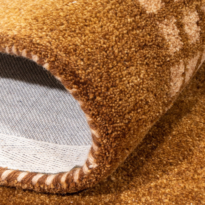 Ullmatta - 193 x 135 cm - brun