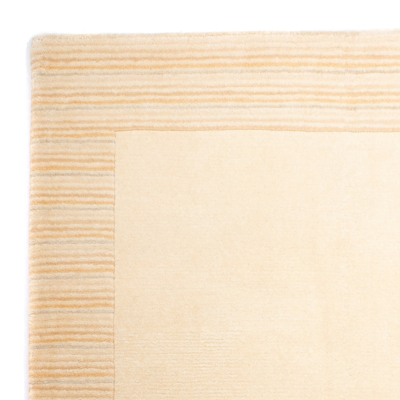 Nepal mattan - Kungliga - 201 x 140 cm - beige