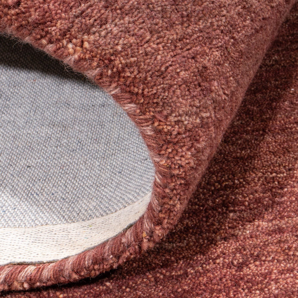 Ullmatta - 192 x 137 cm - lila