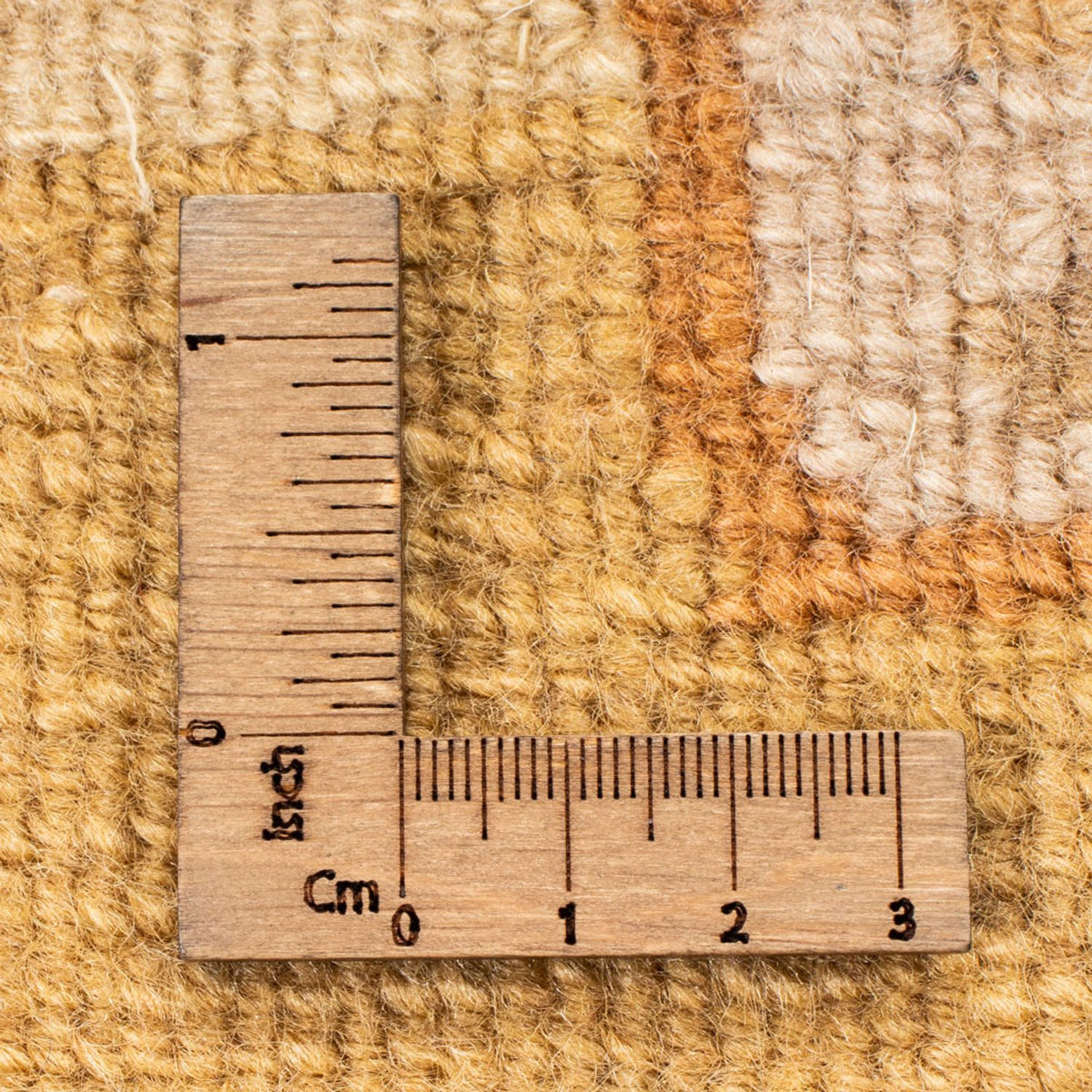 Nepal mattan - 296 x 200 cm - beige