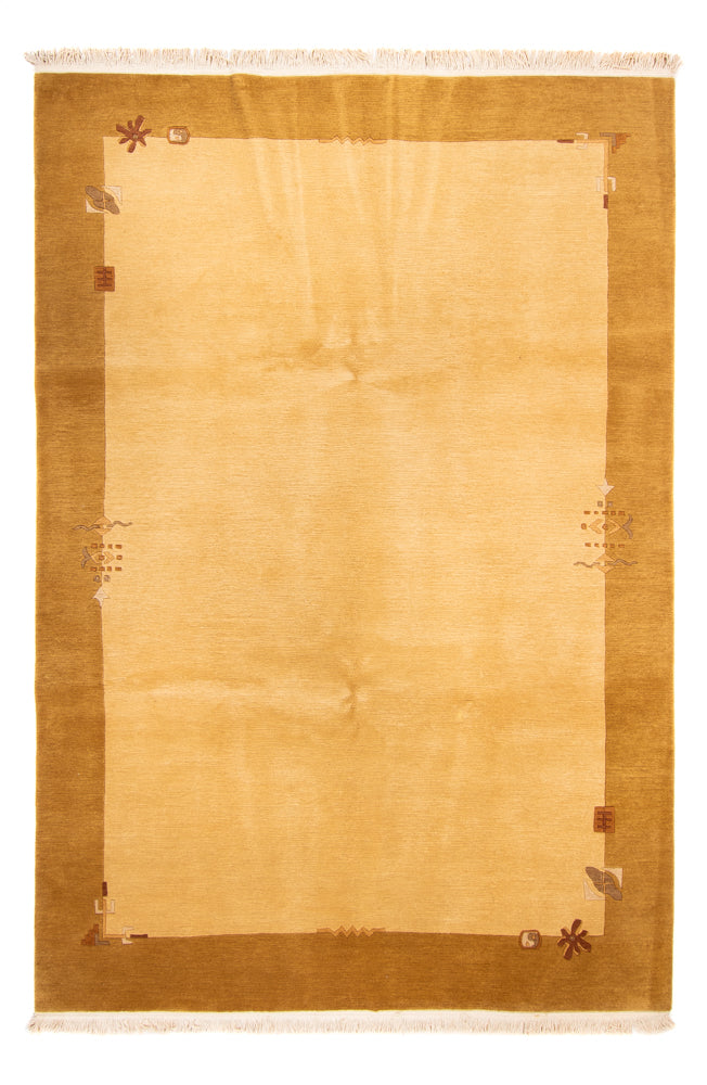 Nepal mattan - Kungliga - 293 x 202 cm - beige