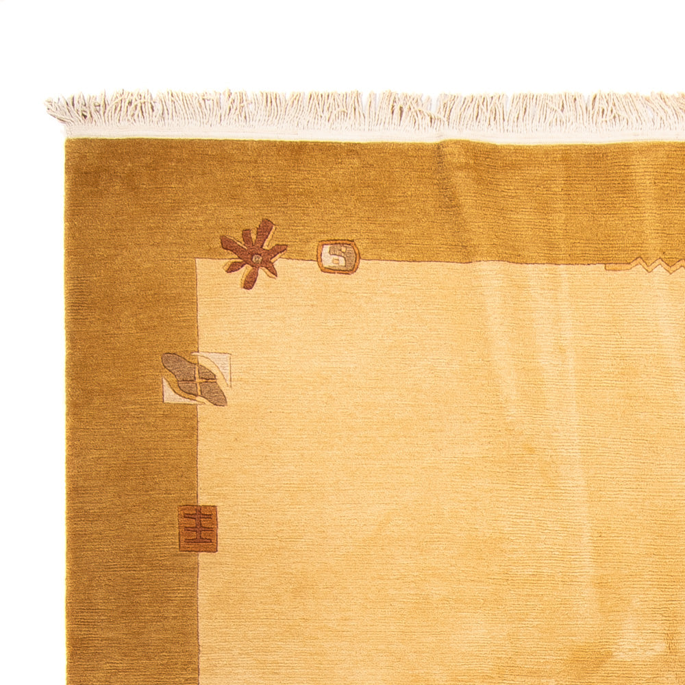 Nepal mattan - Kungliga - 293 x 202 cm - beige