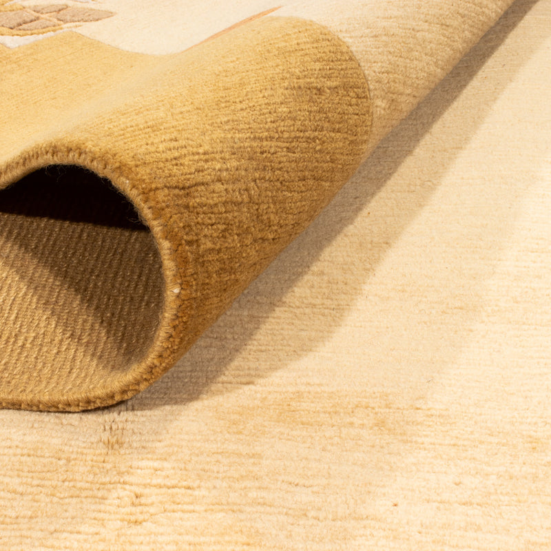 Nepal mattan - Kungliga - 293 x 202 cm - beige