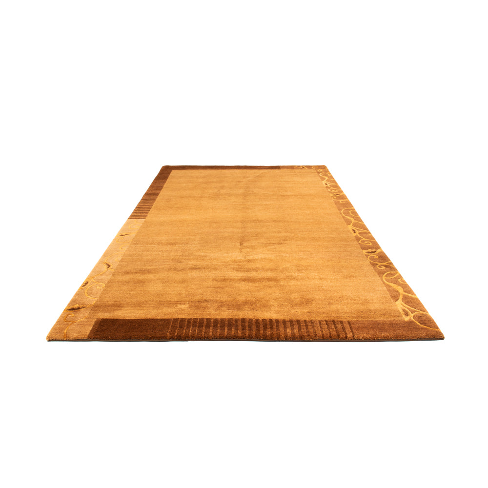 Nepal mattan - Kungliga - 305 x 199 cm - rost