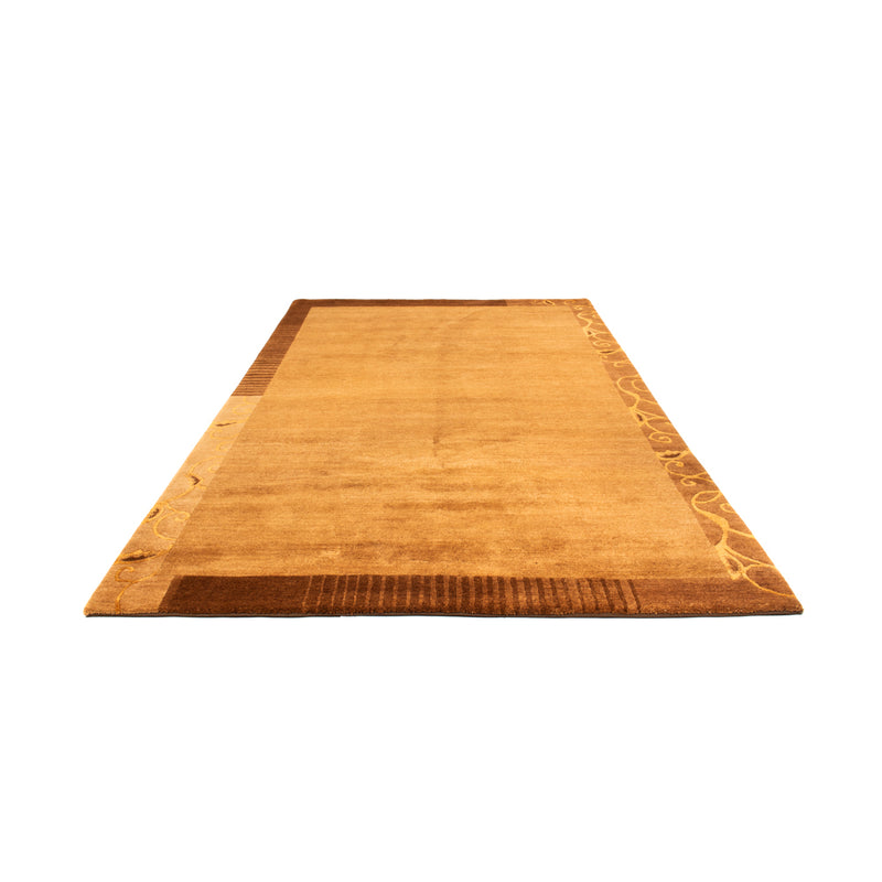 Nepal mattan - Kungliga - 305 x 199 cm - rost