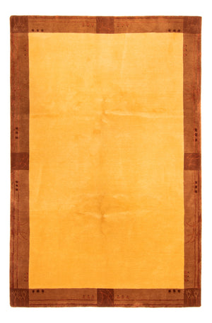 Nepal mattan - Kungliga - 299 x 202 cm - guld