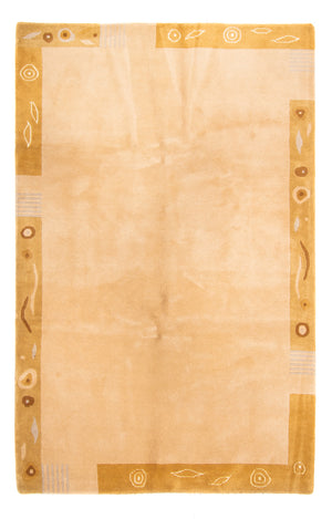 Nepal mattan - 301 x 199 cm - beige