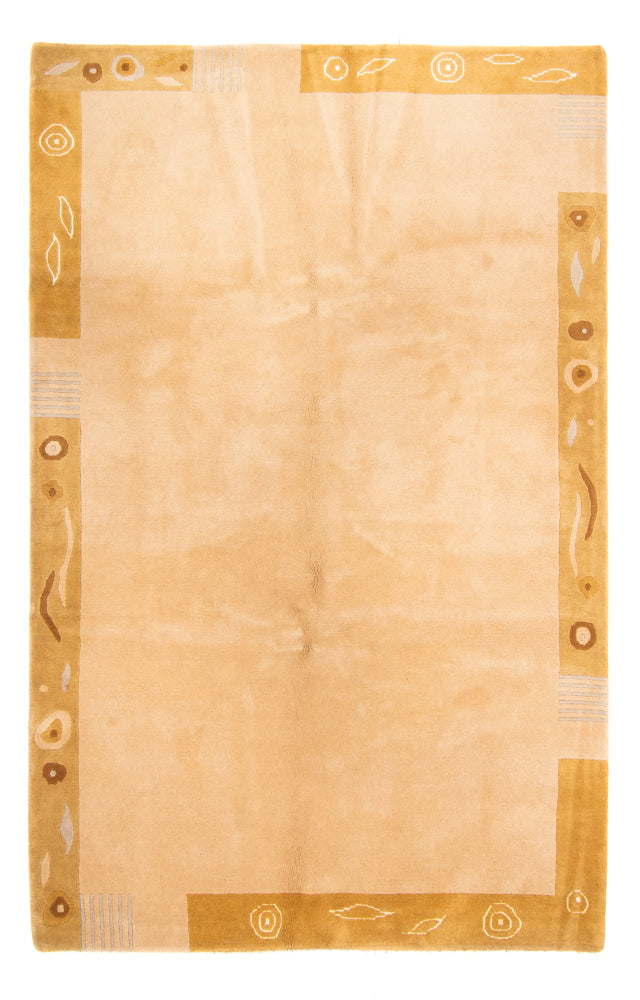 Nepal mattan - 301 x 199 cm - beige