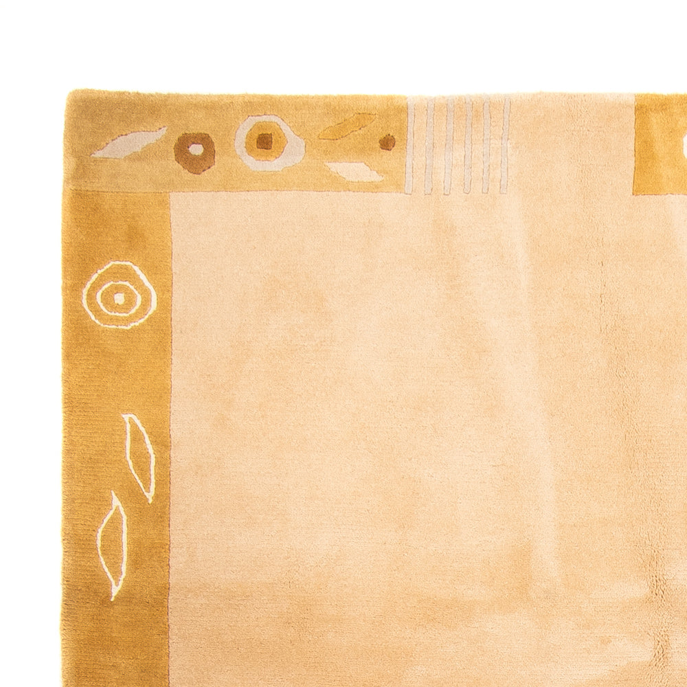 Nepal mattan - 301 x 199 cm - beige