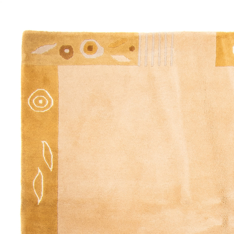 Nepal mattan - 301 x 199 cm - beige