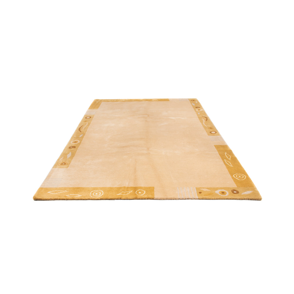 Nepal mattan - 301 x 199 cm - beige