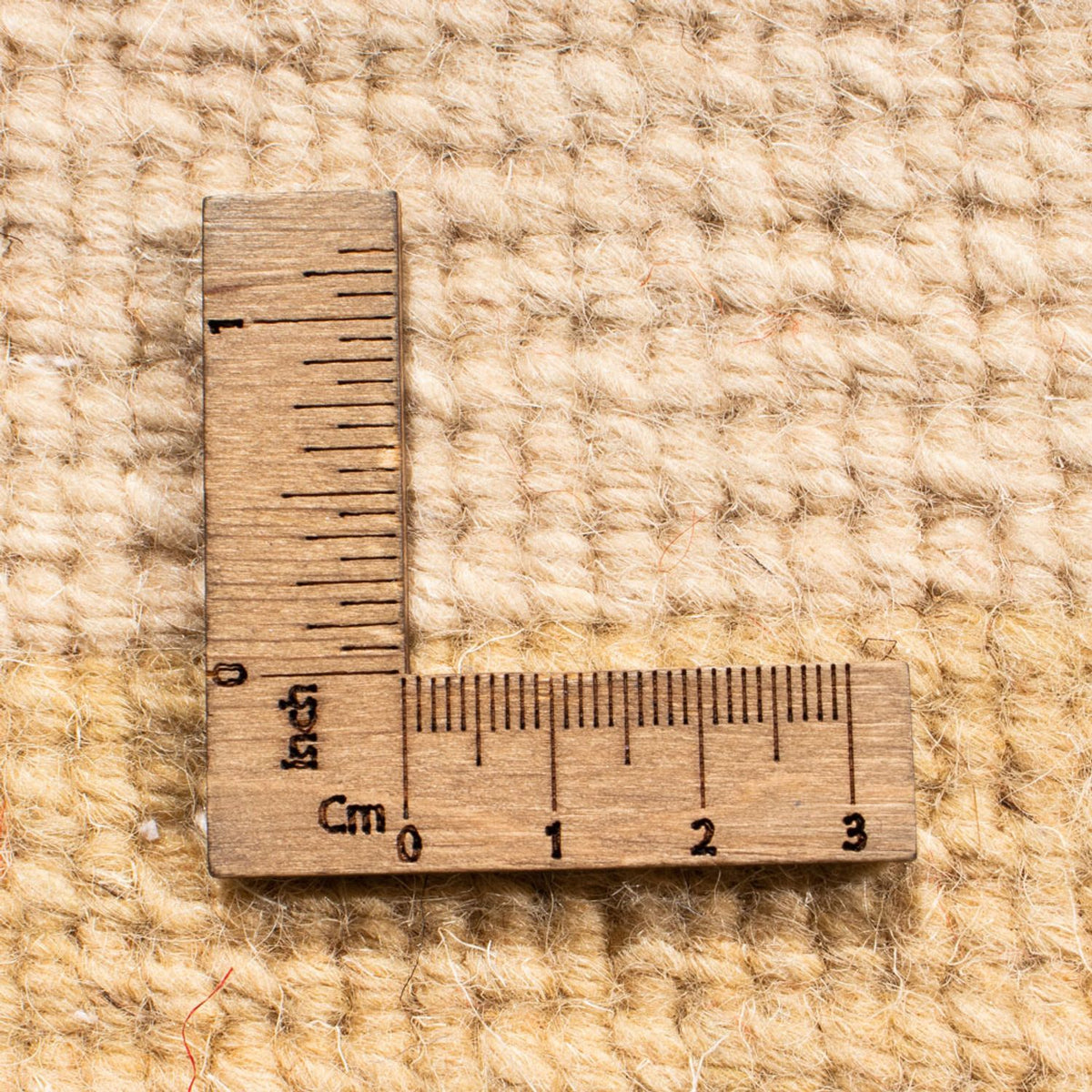 Nepal mattan - 301 x 199 cm - beige