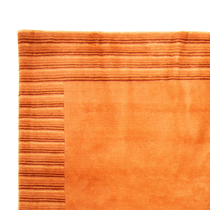 Nepal mattan - 300 x 200 cm - terrakotta