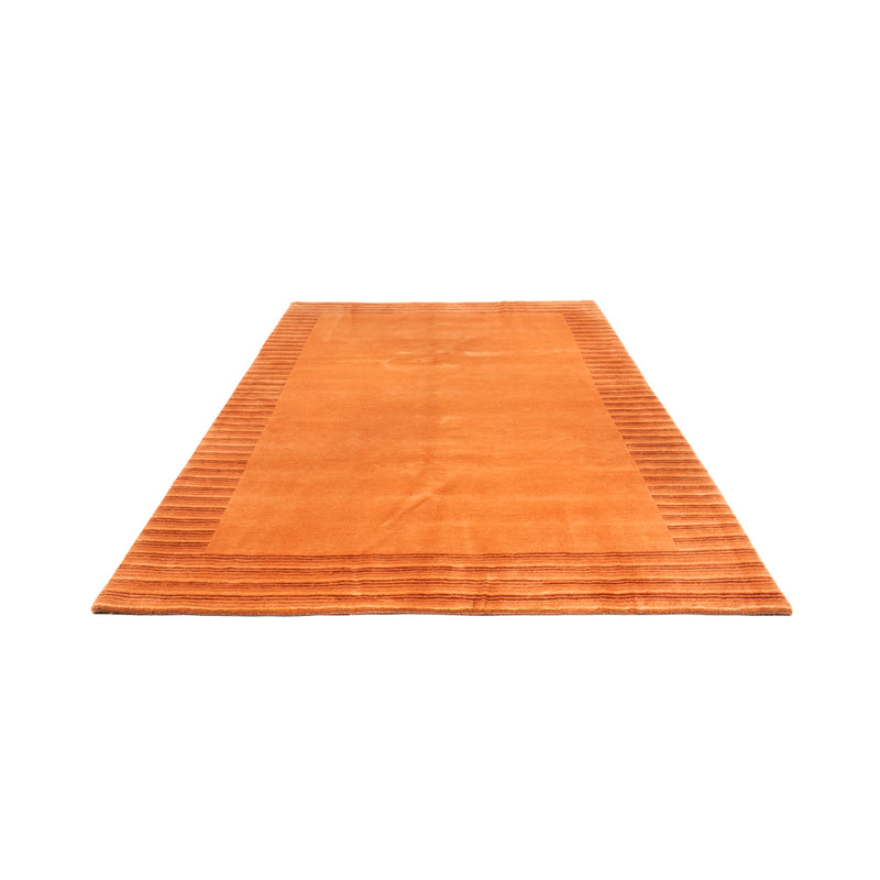 Nepal mattan - 300 x 200 cm - terrakotta