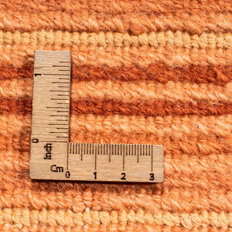 Nepal mattan - 300 x 200 cm - terrakotta