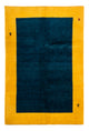 Gabbeh-matta - Indus - 290 x 194 cm - mörkblå