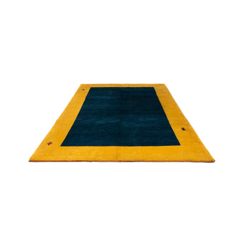 Gabbeh-matta - Indus - 290 x 194 cm - mörkblå