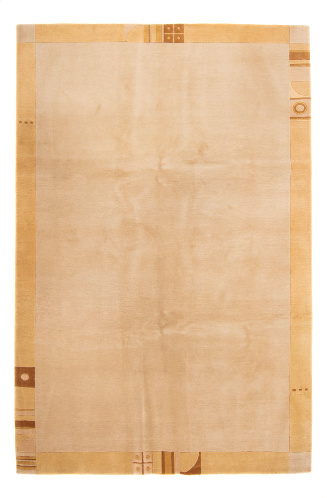 Nepal mattan - Kungliga - 287 x 192 cm - beige