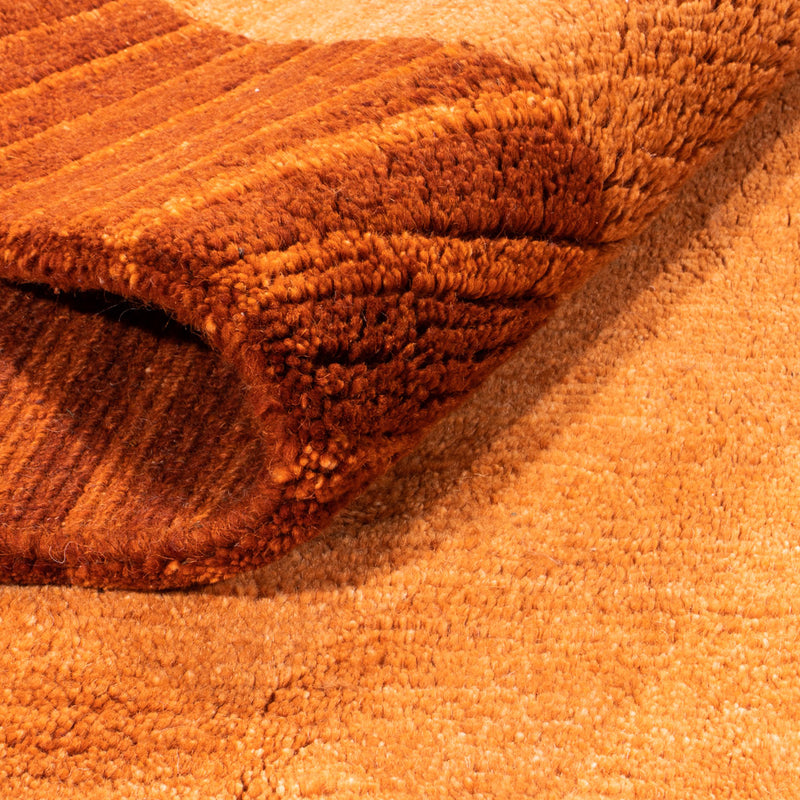 Nepal mattan - Kungliga - 298 x 201 cm - rost