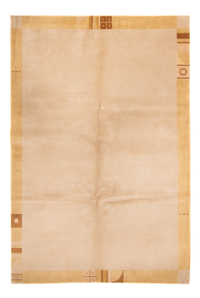 Nepal mattan - Kungliga - 284 x 191 cm - beige