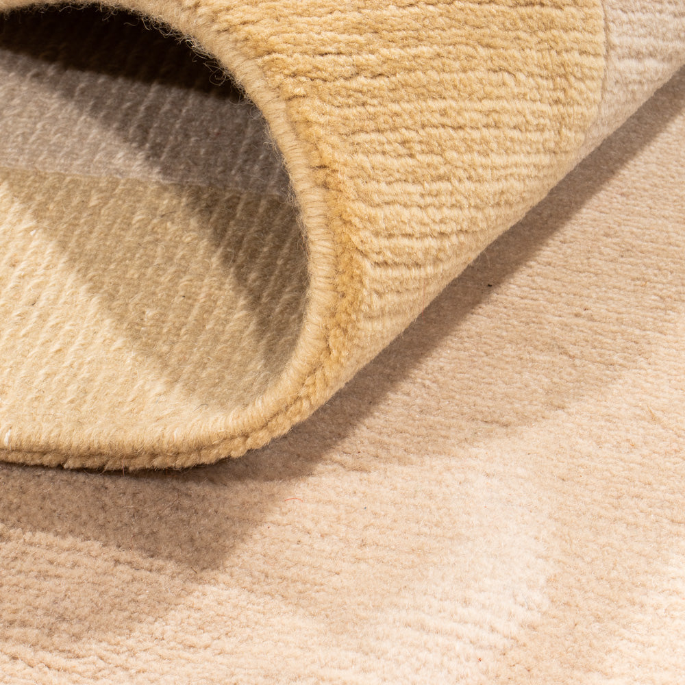 Nepal mattan - Kungliga - 284 x 191 cm - beige