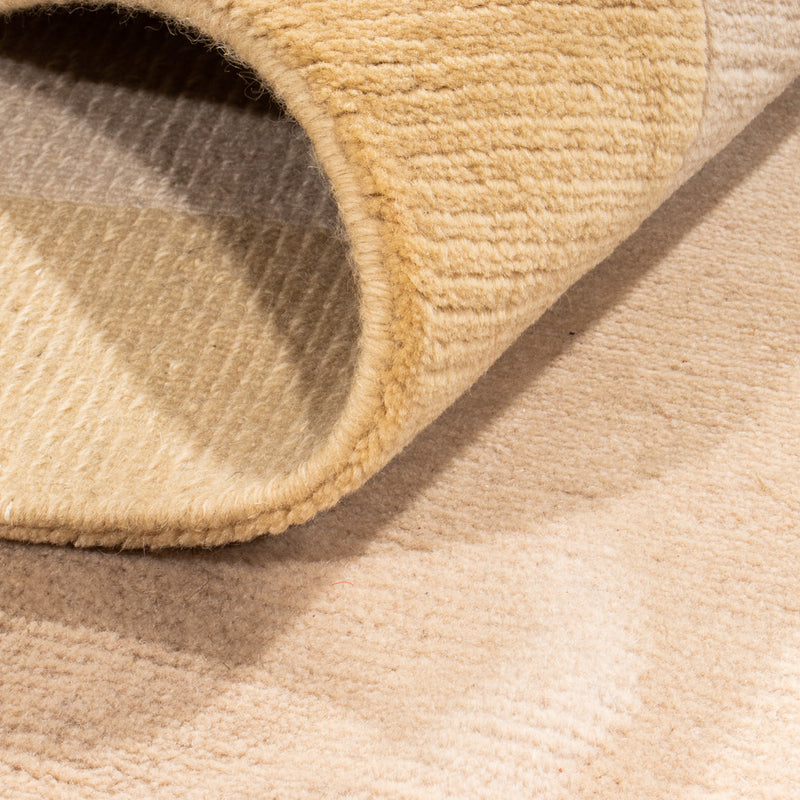 Nepal mattan - Kungliga - 284 x 191 cm - beige