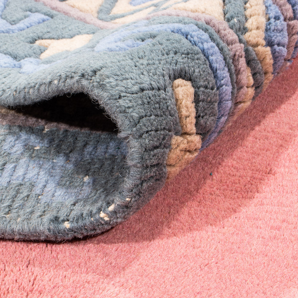 Nepal mattan - 251 x 201 cm - lax