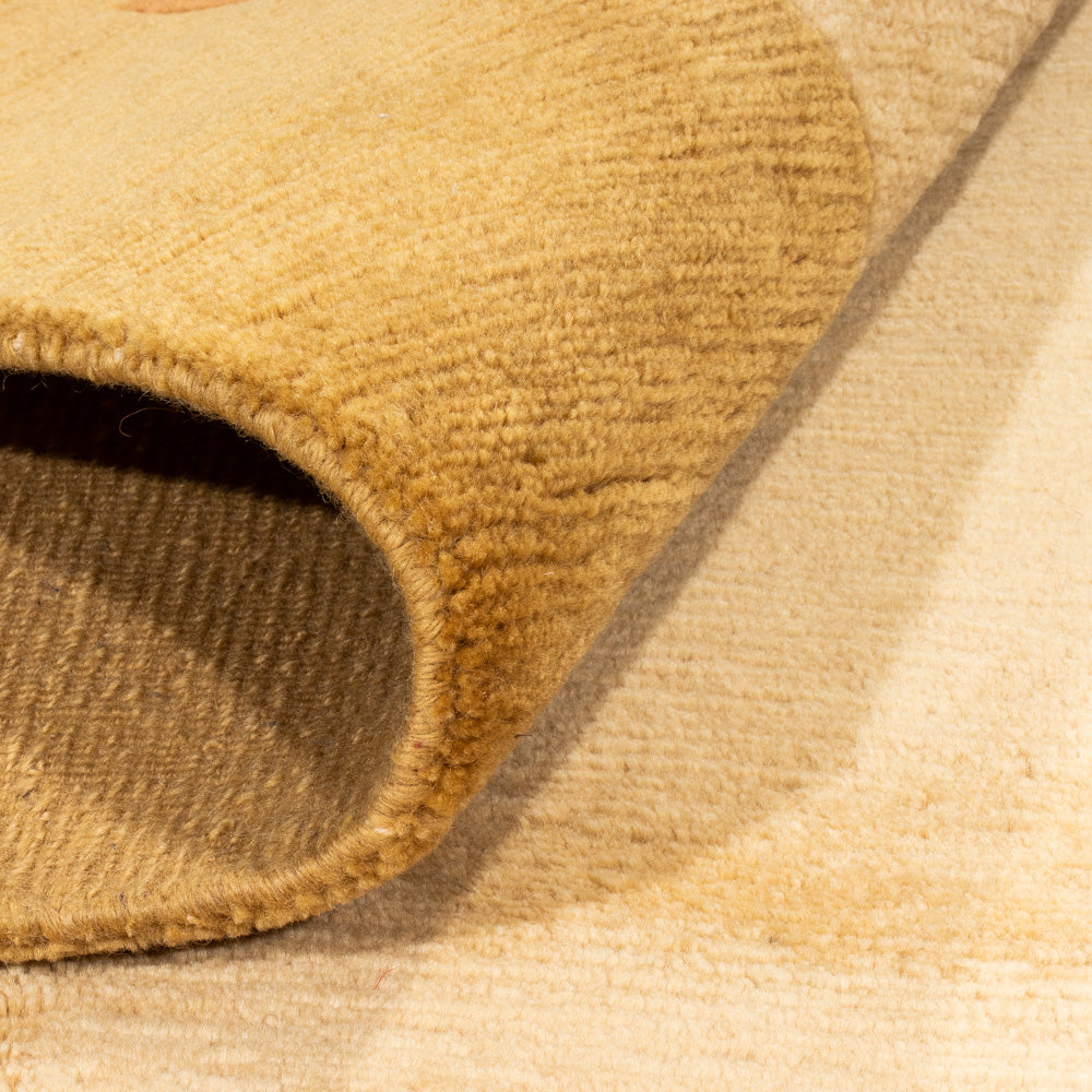 Nepal mattan - Kungliga - 296 x 201 cm - beige