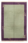 Nepal mattan 200x300cm - Ullmatta - Rektangulär / Ljusgrön / 200 x 300 cm Rektangulär