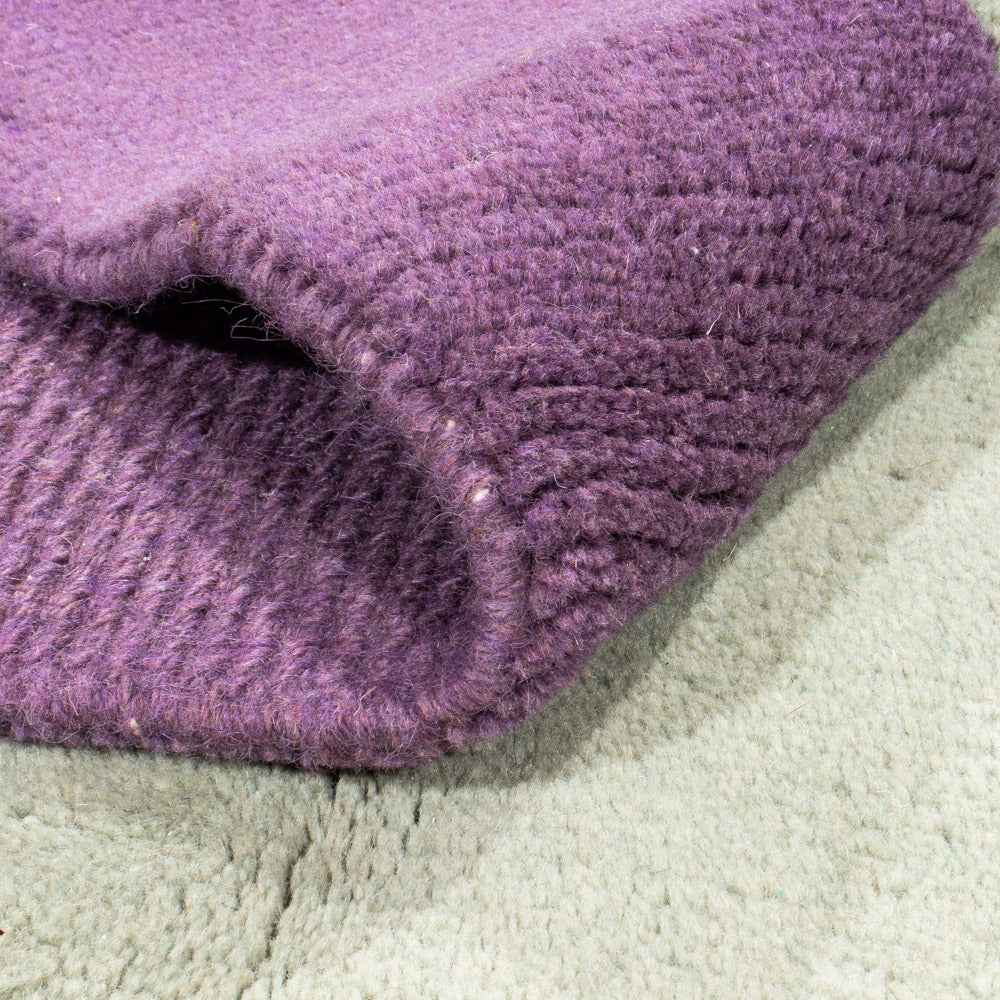 Nepal mattan - 300 x 200 cm - ljusgrön