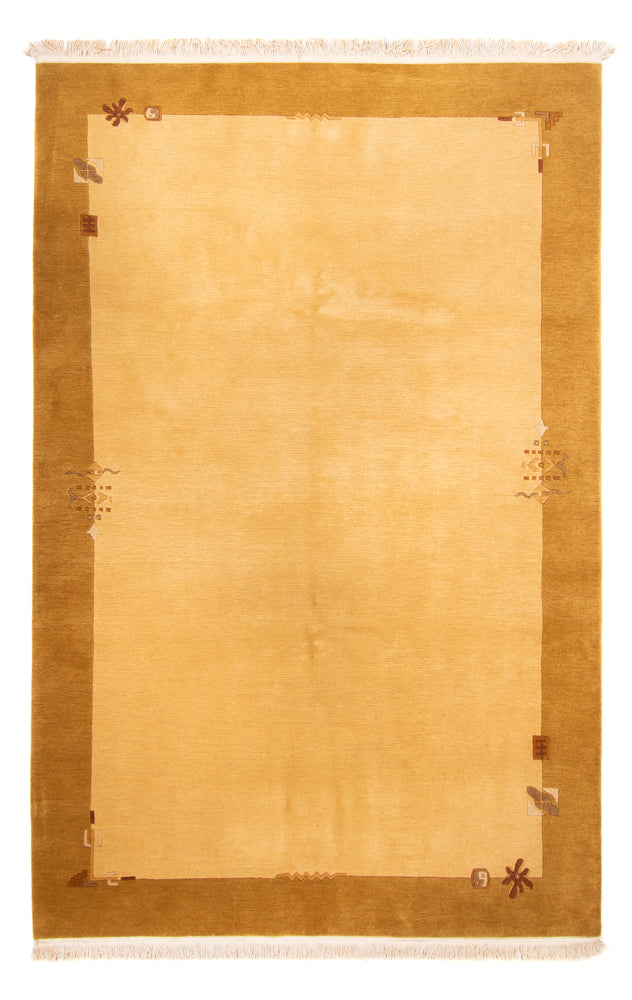 Nepal mattan - 297 x 200 cm - beige