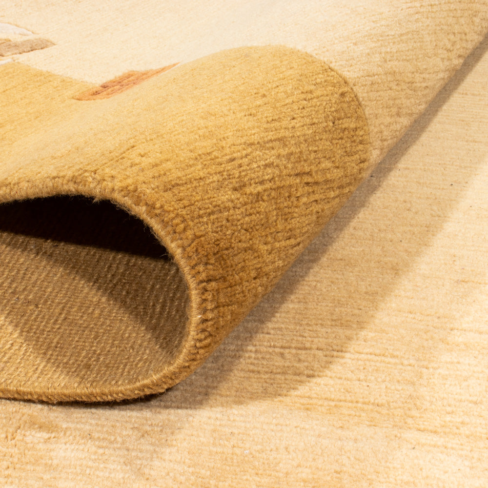 Nepal mattan - 297 x 200 cm - beige