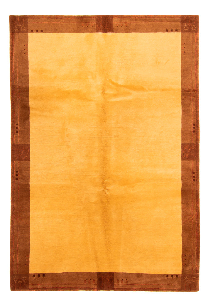 Nepal mattan - Kungliga - 299 x 202 cm - guld