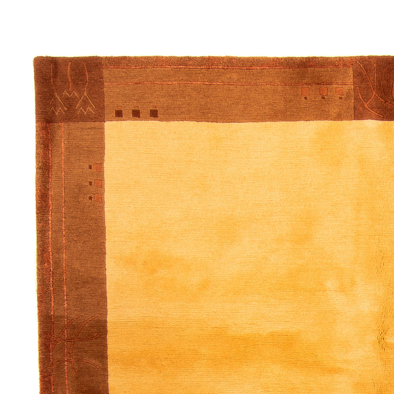 Nepal mattan - Kungliga - 299 x 202 cm - guld