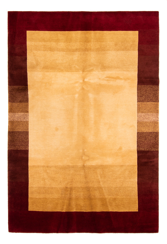 Nepal mattan - Kungliga - 300 x 200 cm - scala gold