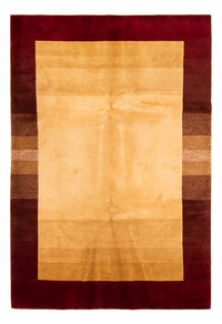 Nepal mattan - Kungliga - 300 x 200 cm - scala gold