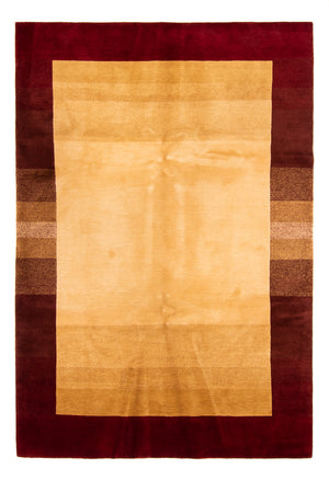 Nepal mattan - Kungliga - 300 x 200 cm - scala gold